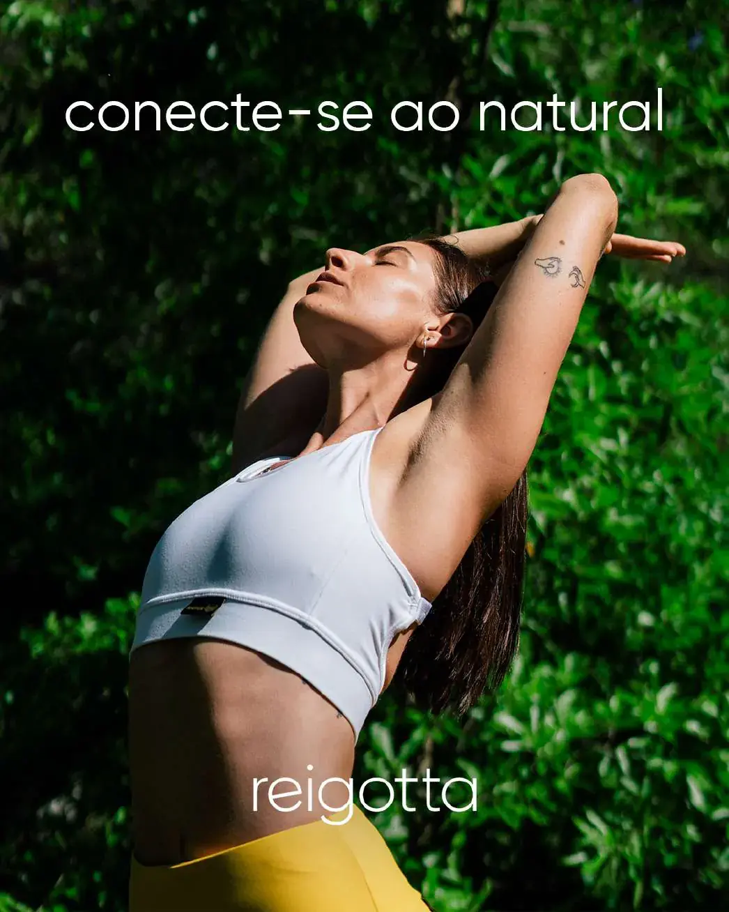 Post conecte-se ao natural